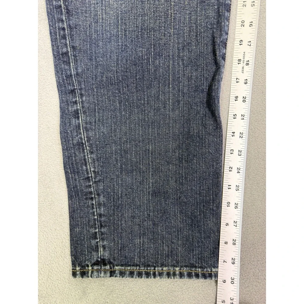 Polo Ralph Lauren Jeans Mens 38x30 Blue Cortlandt 300 Dark Wash Straight Relaxed